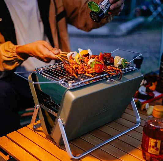 Portable BBQ Stove Grill