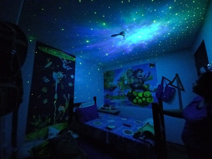 Galaxy Astronaut Projector