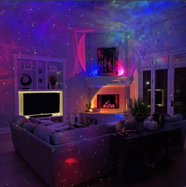 Galaxy Astronaut Projector