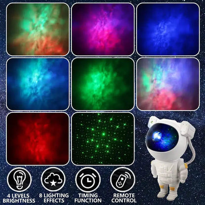 Galaxy Astronaut Projector